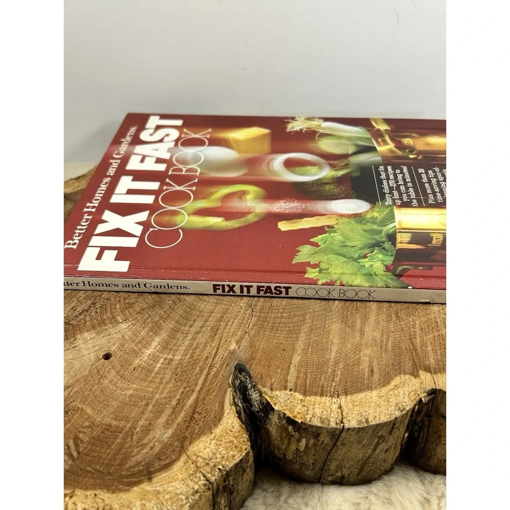 1st Edition 1979 Fix it Fast Cookbook Better Homes and‎ Garden.